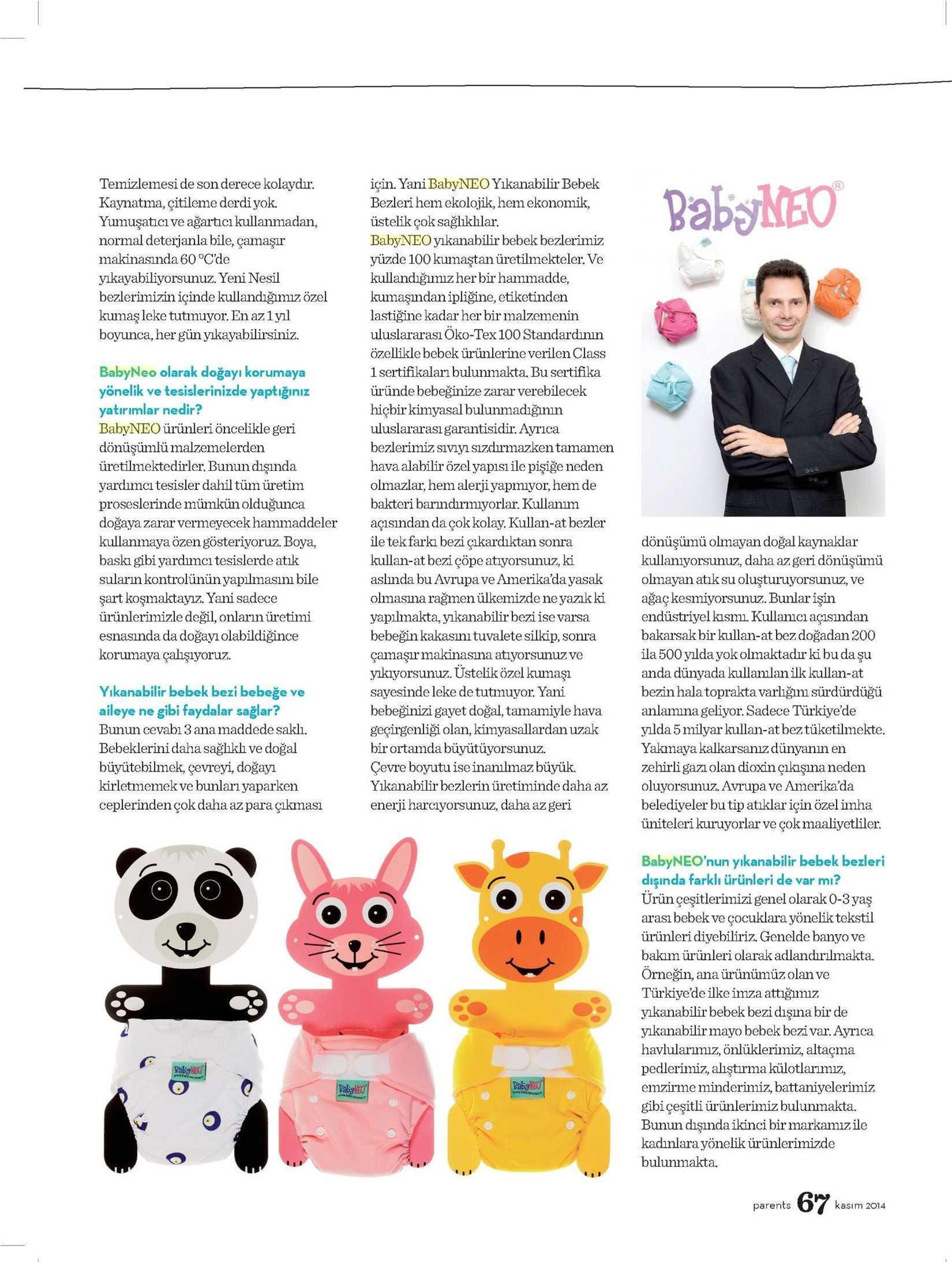 Parents Dergisi 01.11.2014-2